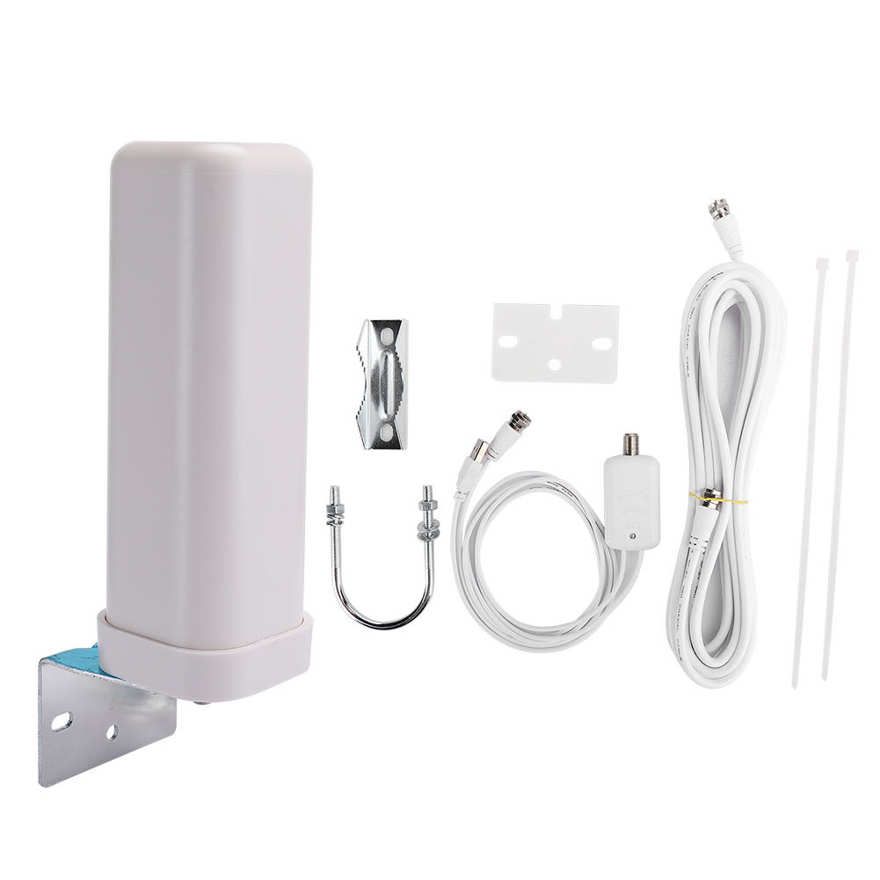 TV Aerial Outdoor High Definition Digital Television Antenna 4K 1080P ATSC with Amplifier Accessory