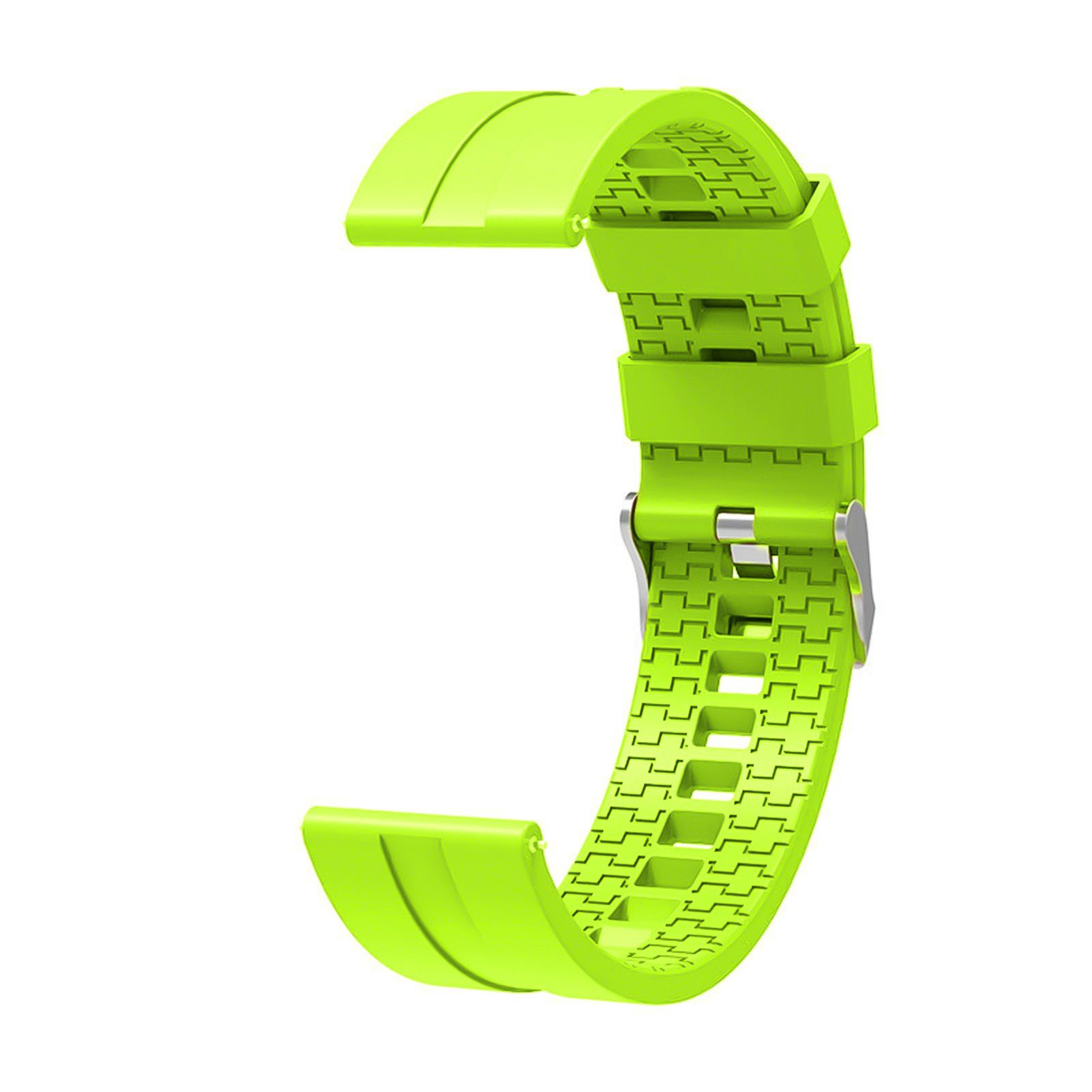 22mm Waterproof Watch Band Silicone Wristband Watch Strap Accessories for Huawei GT/2pro