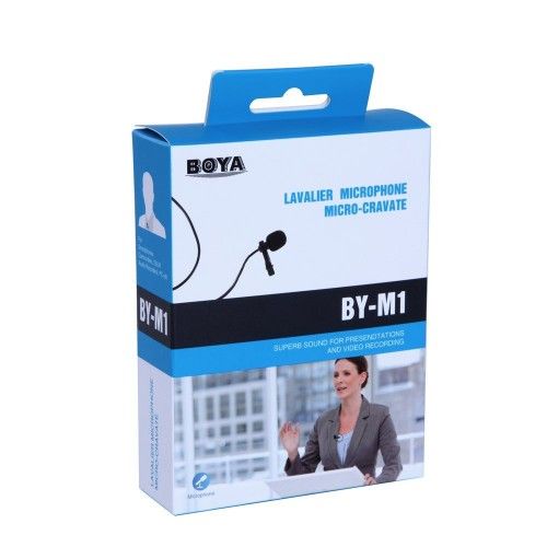 Boya BY-M1 Omnidirectional Lavalier Microphone