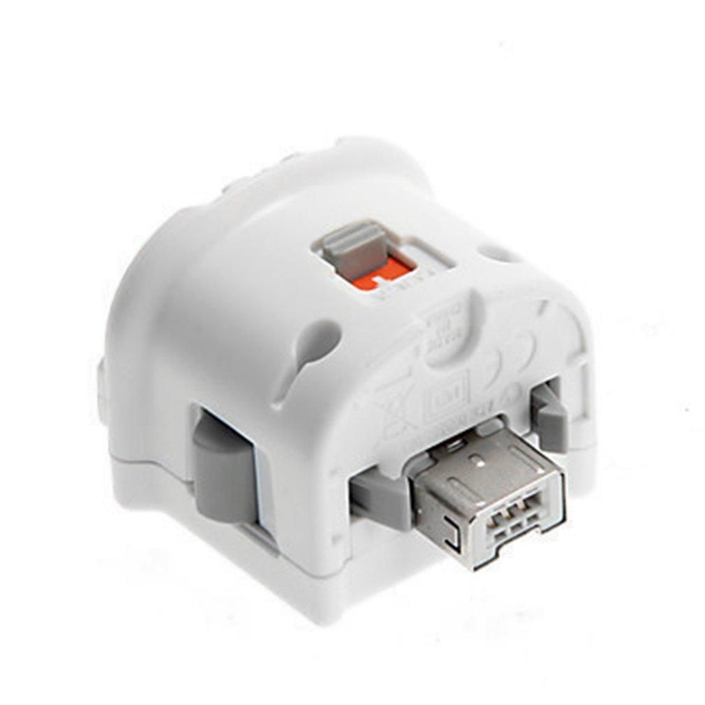 Motion Plus Adapter Sensor Console Remote Wireless Wiimote Controller