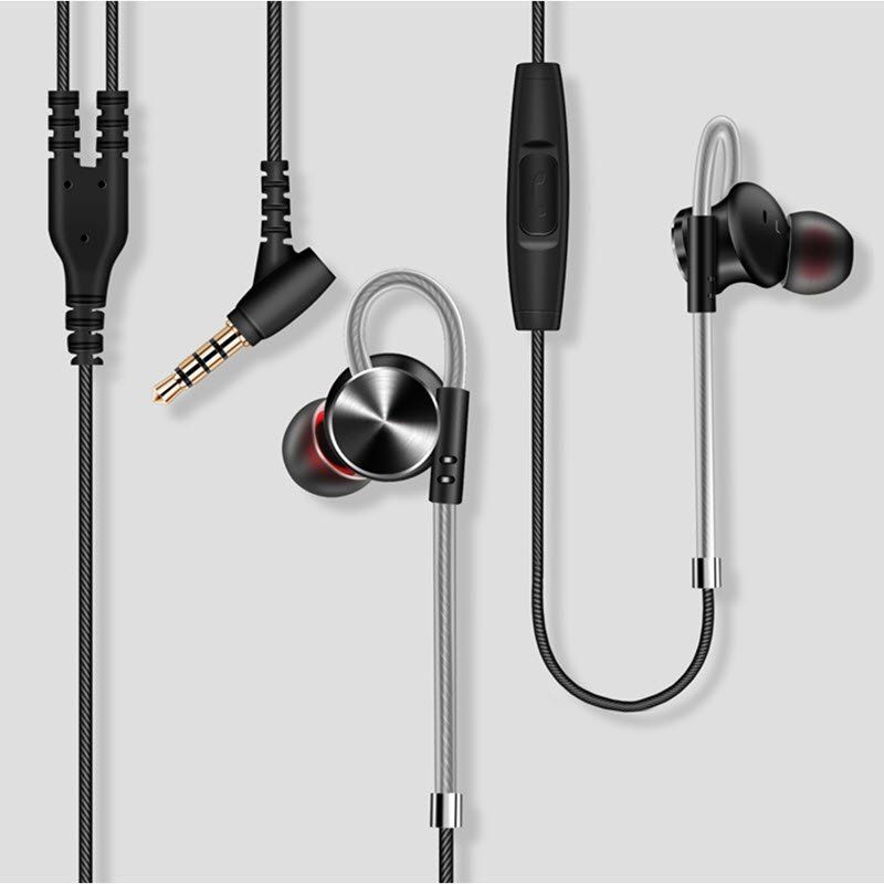 QKZ DM10 Zinc Alloy Metal Earphone
