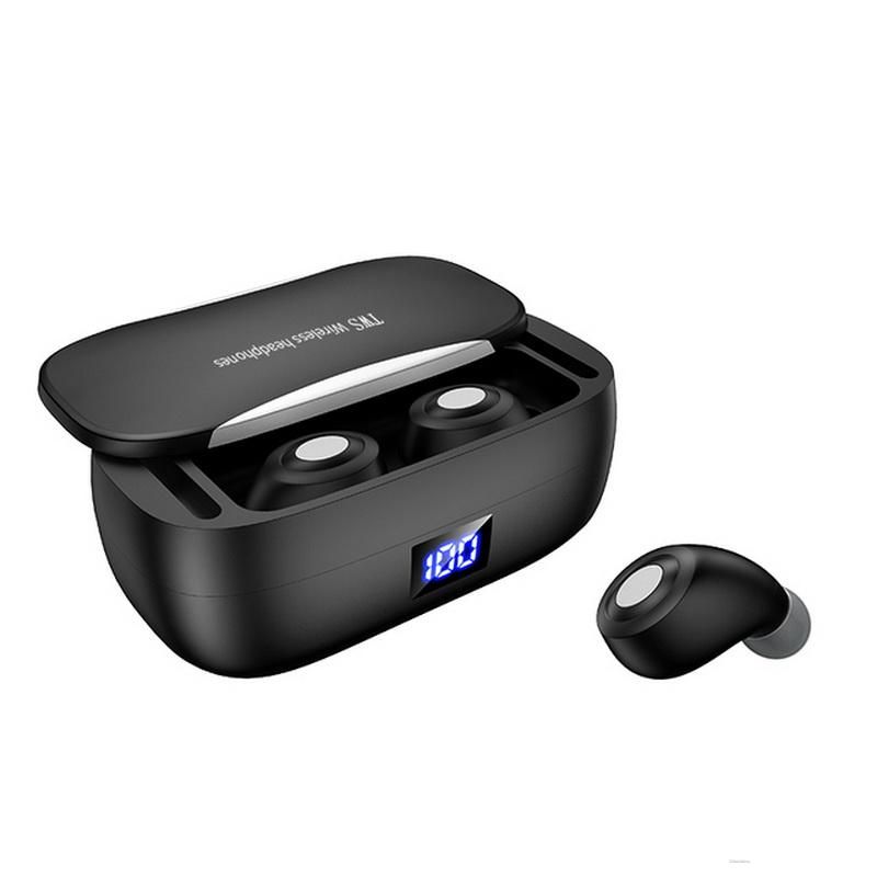 ENKLOV TWS Wireless Bluetooth Earbuds Digital Display HiFi Sound Quality Rechargeable Noise Reduction Headphones