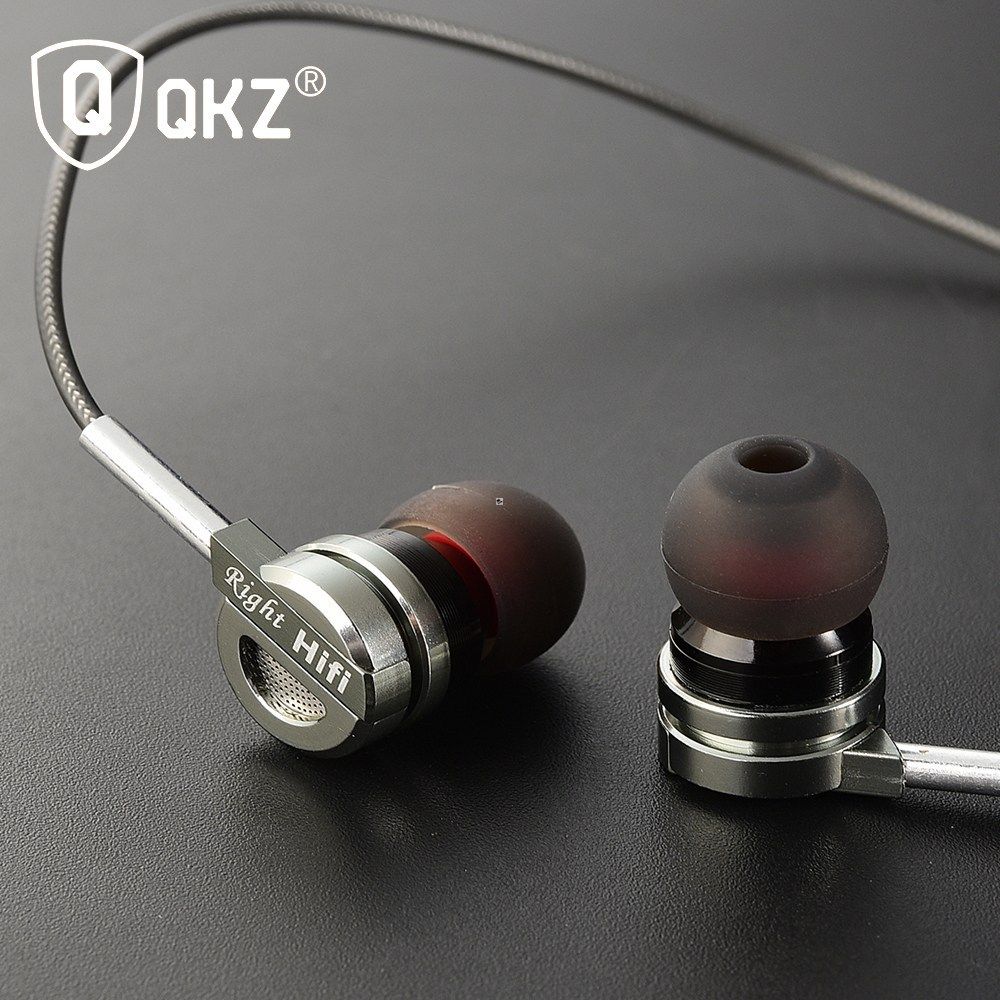 DM9 Zinc Alloy HiFi Metal In Ear Headphone - Black
