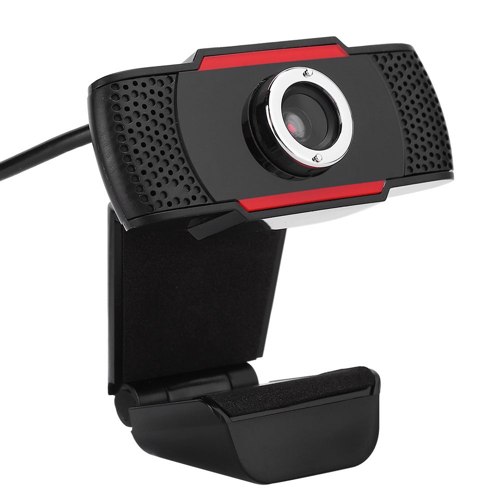 0.3MP Video Webcam Audio Camera With Microphone USB For Office Meeting Shcool