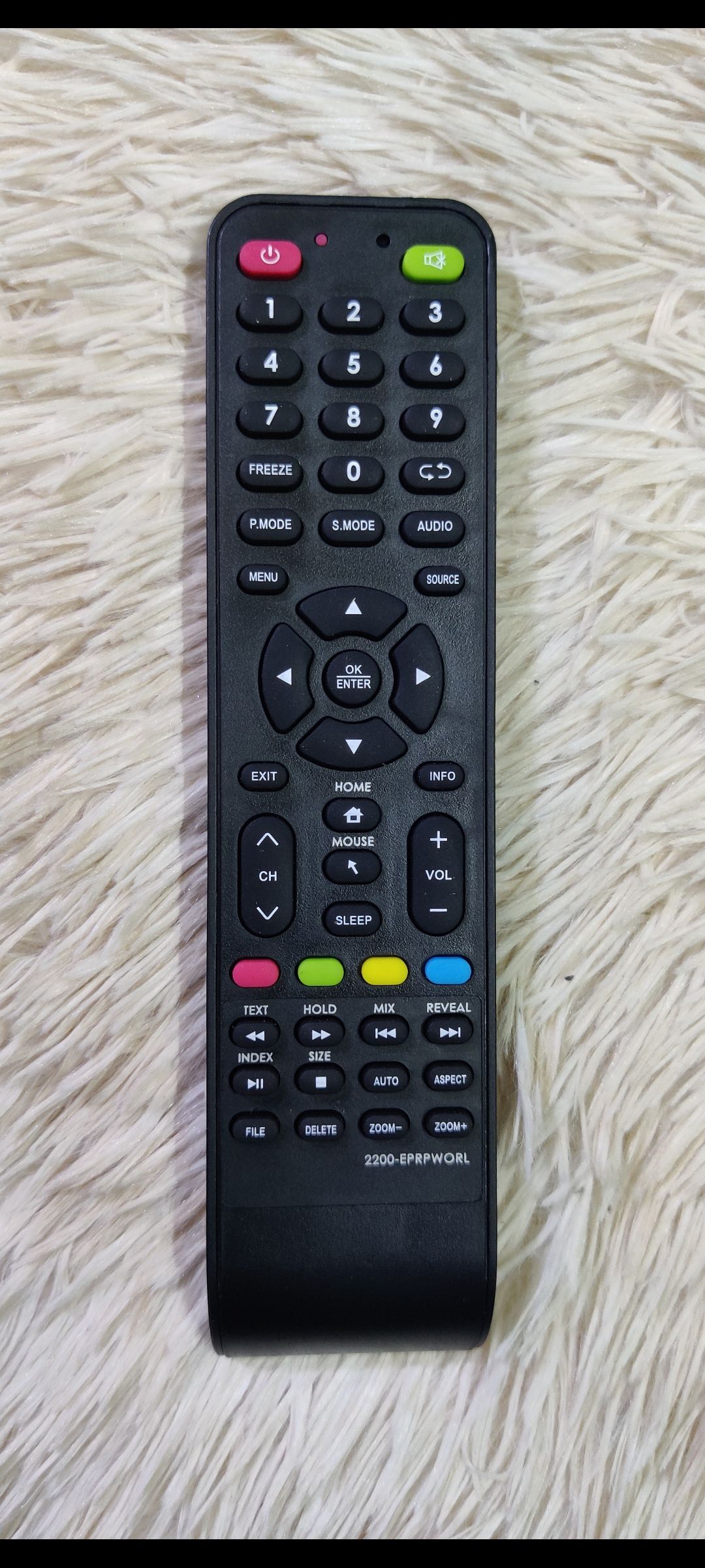 China 2200 EP000 Led Remote Control.
