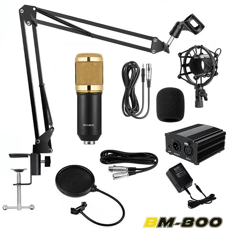 Condenser Microphone Studio Package In Bangladesh