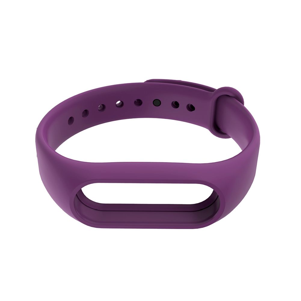 Xiaomi Mi Band 2 Strap Miband Solid Color Silicone Strap Wristband Replacement Smart Band Accessories Good effect and easy to use(null)