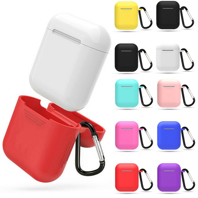 Soft Silicone Bluetooth Headphone Cover Carrying Case for LENOVO LP1/LP1S/XT90 LIVEPODS &JOYROOM T03S PRO