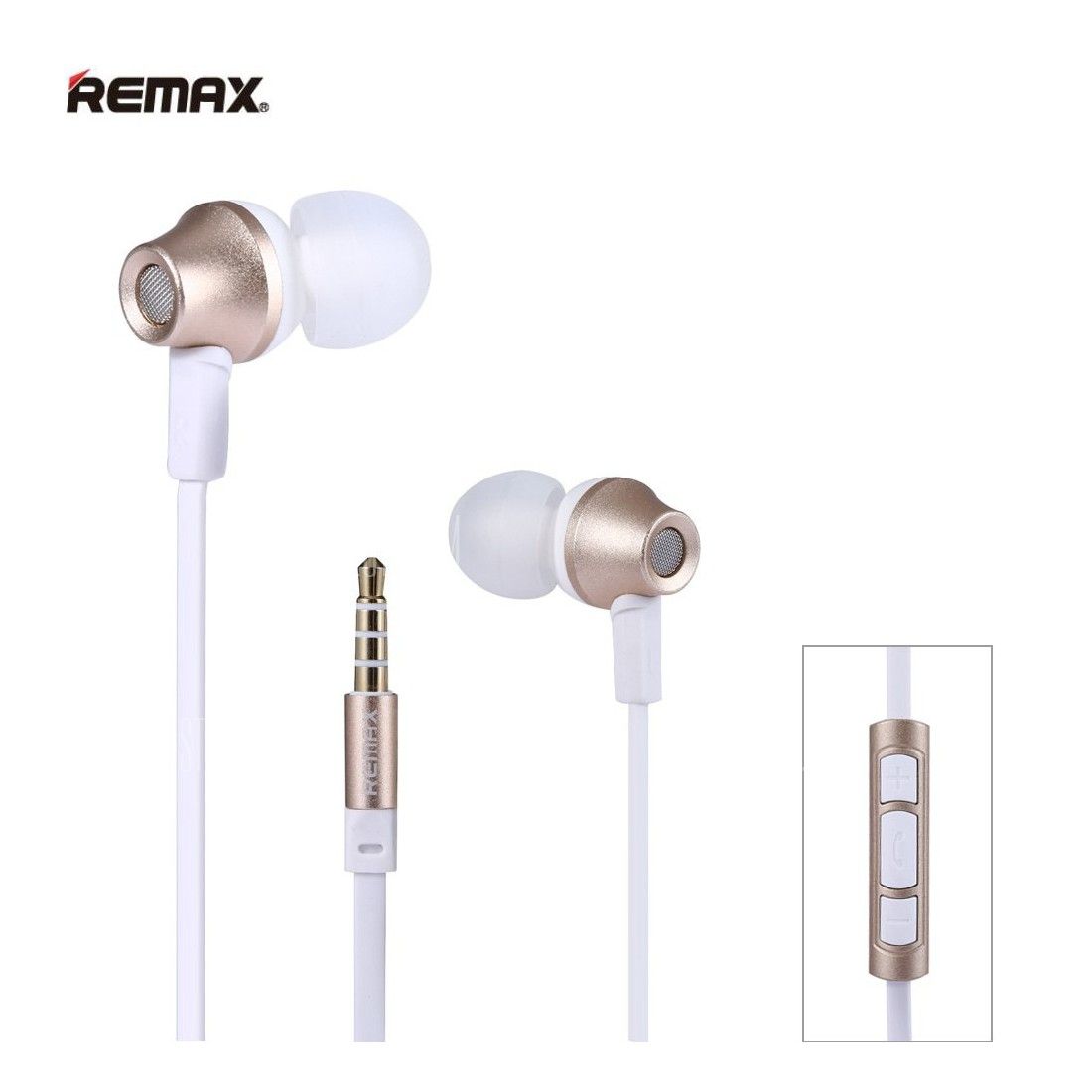 REMAX RM-610D High Performance Earphones