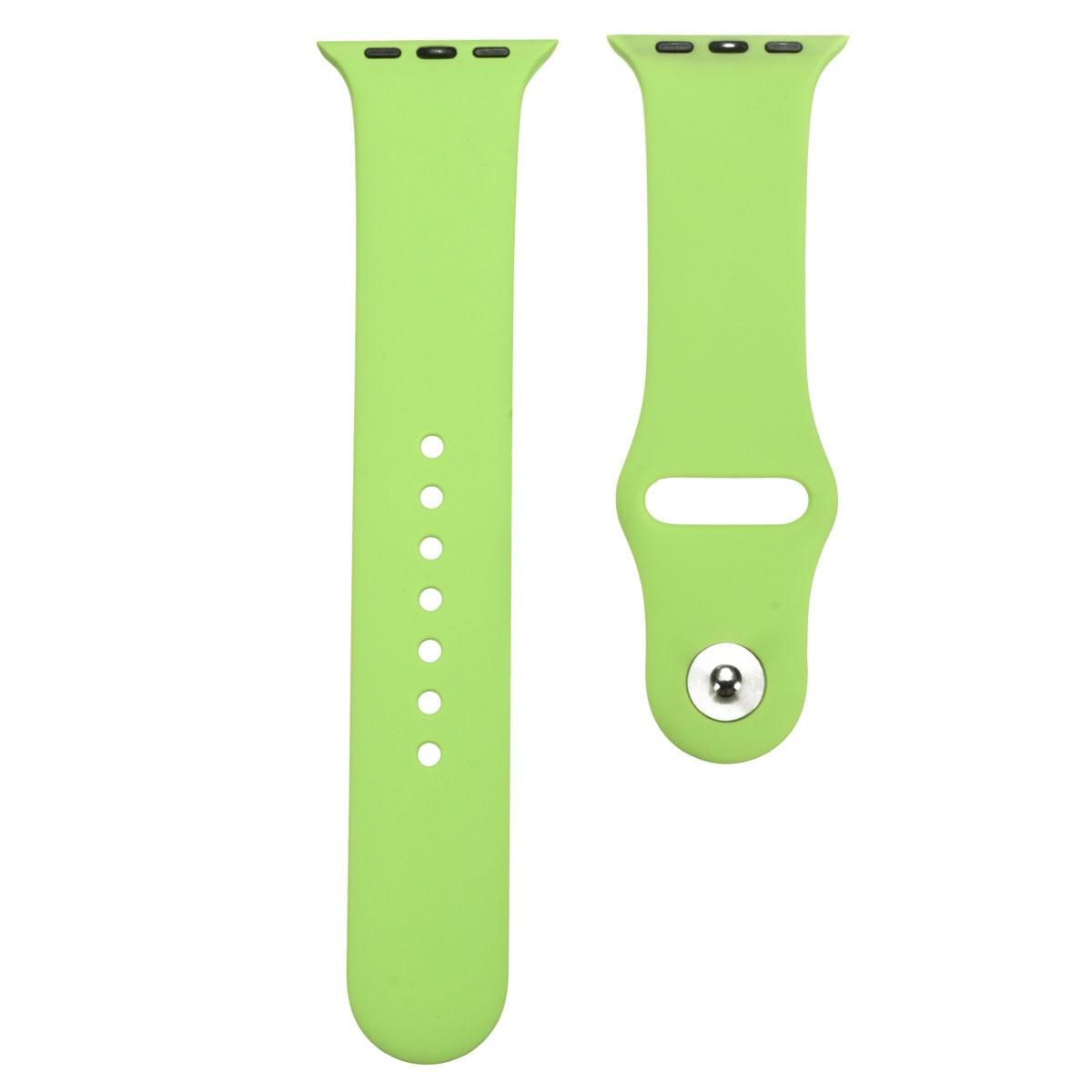 For Apple Watch 38mm Sport Slicone Watch Band Wrist Strap Replacement Multicolor