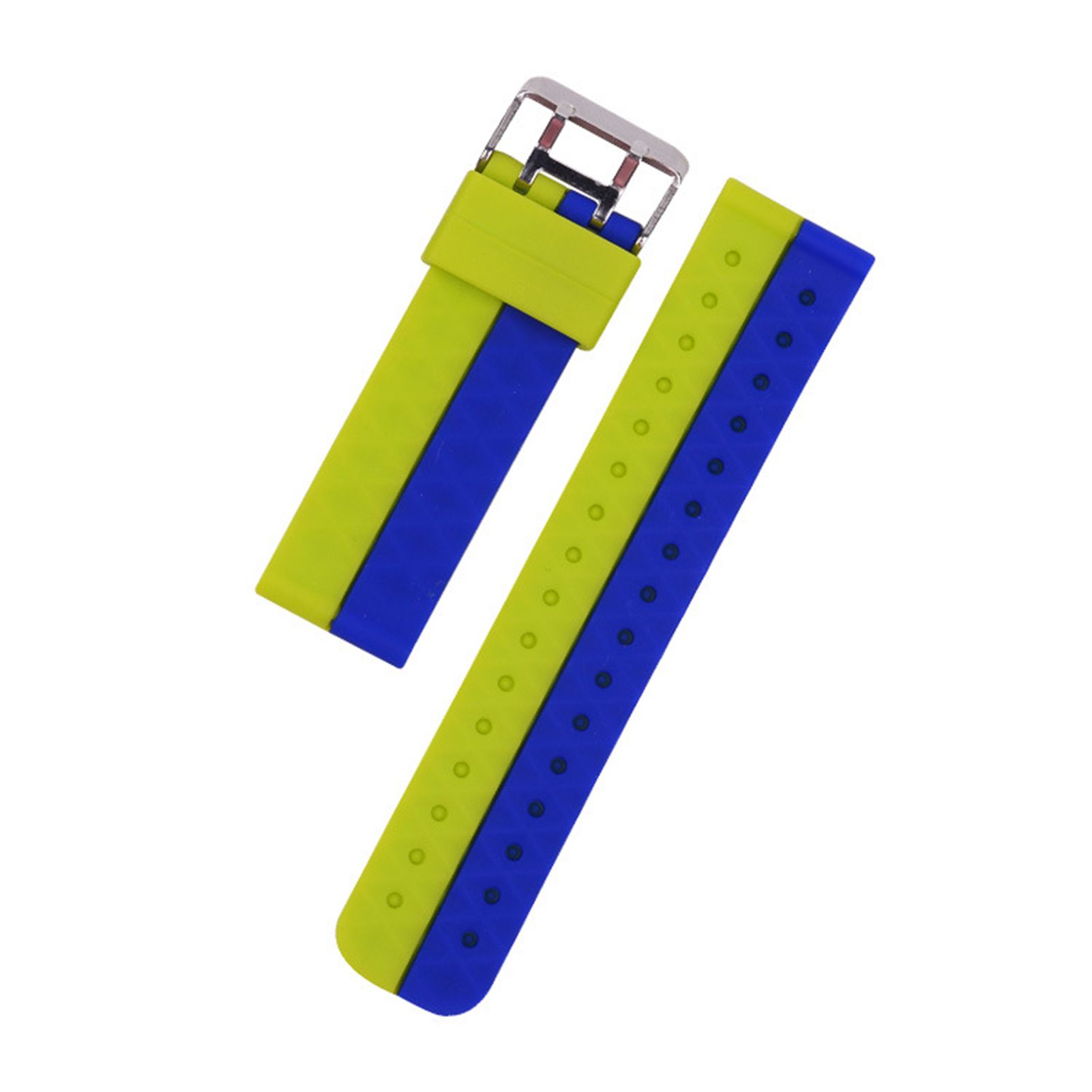 Watch Band Soft Replacement 20mm Smartwatch Bracelet Silicone Wristband for Children
