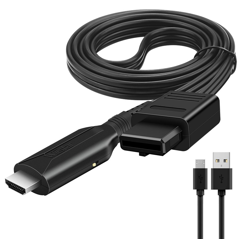 720P/1080P Compatible For N64 To Hdmi-compatible Converter Cable Game Console Adapter Digital Cable
