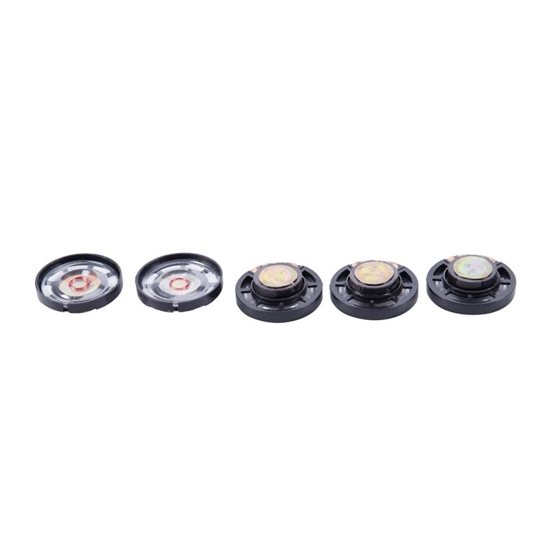 5 piezas 8 Ohm 0,25W 29 mm magnetico altavoz para juguete electrico