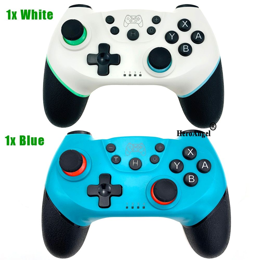 New Wireless Bluetooth Gamepad joystick Controller with 6-Axis Handle for Switch Pro For NS-Switch Console Accessories