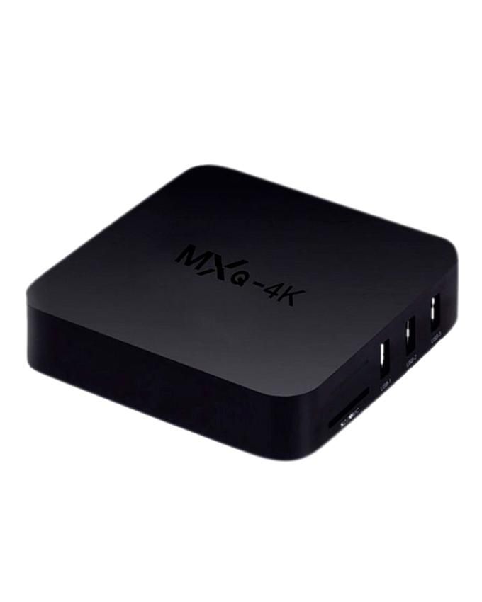 4K Quad Core Android TV Box