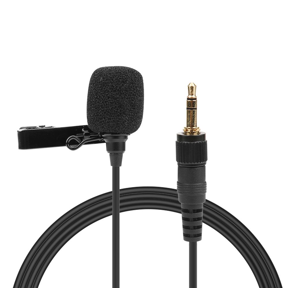 COMICA CVM-M-O2 3.5mm Microphone High Performance for Sony Wireless Microphones