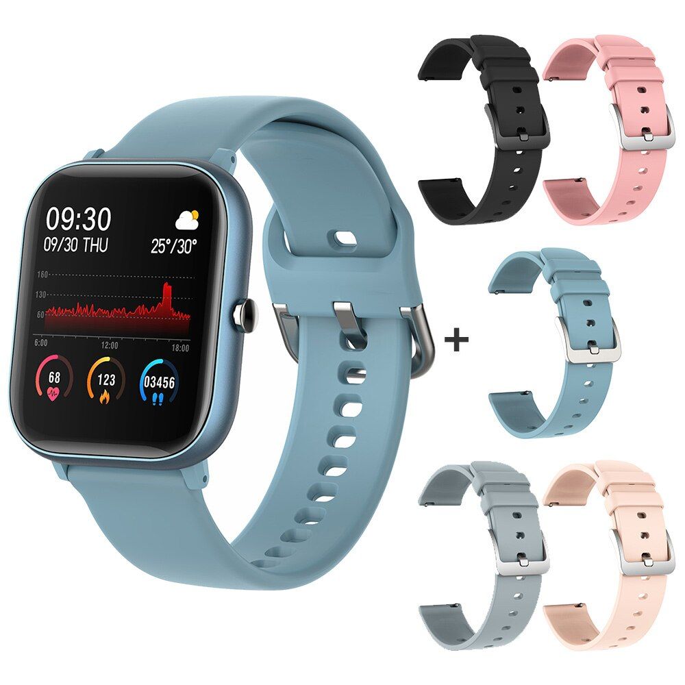 COLMI P8 SE Smart Watch Men IP67 Waterproof Full Touch Fitness Tracker Heart Rate Monitor Women Clock GTS Smartwatch