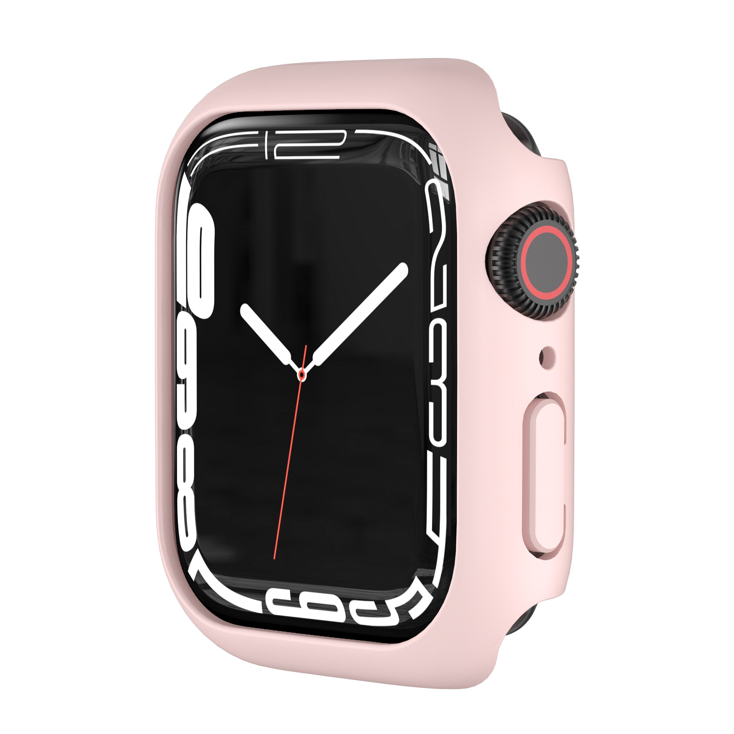 The new 41mm and 45mm protective case, suitable for I Watch 7 PC soft fender matte protection for 7 series watch cases