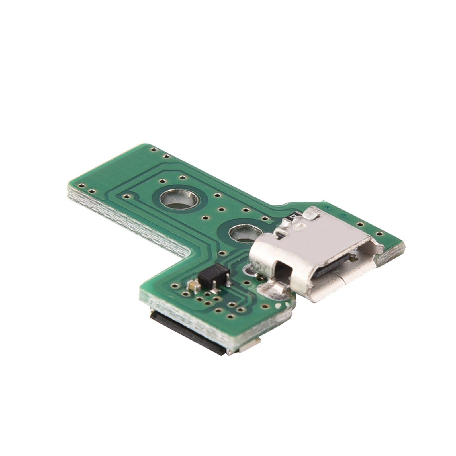 Micro USB Charging Port Connector Card for PS4 Controller Replacement Plate Game Socket Board