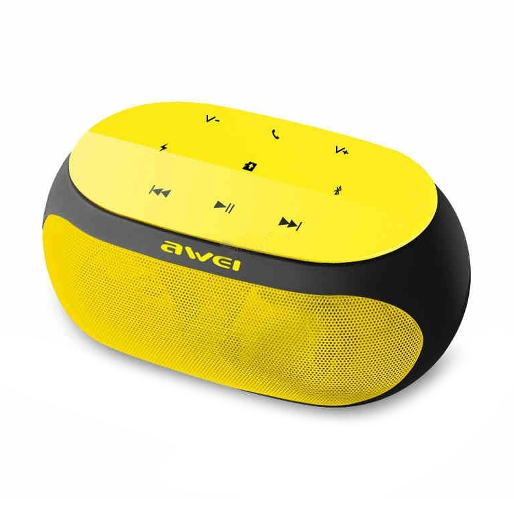 Awei Y200 Wireless Bluetooth Speaker Support TF Card AUX Input With Microphone