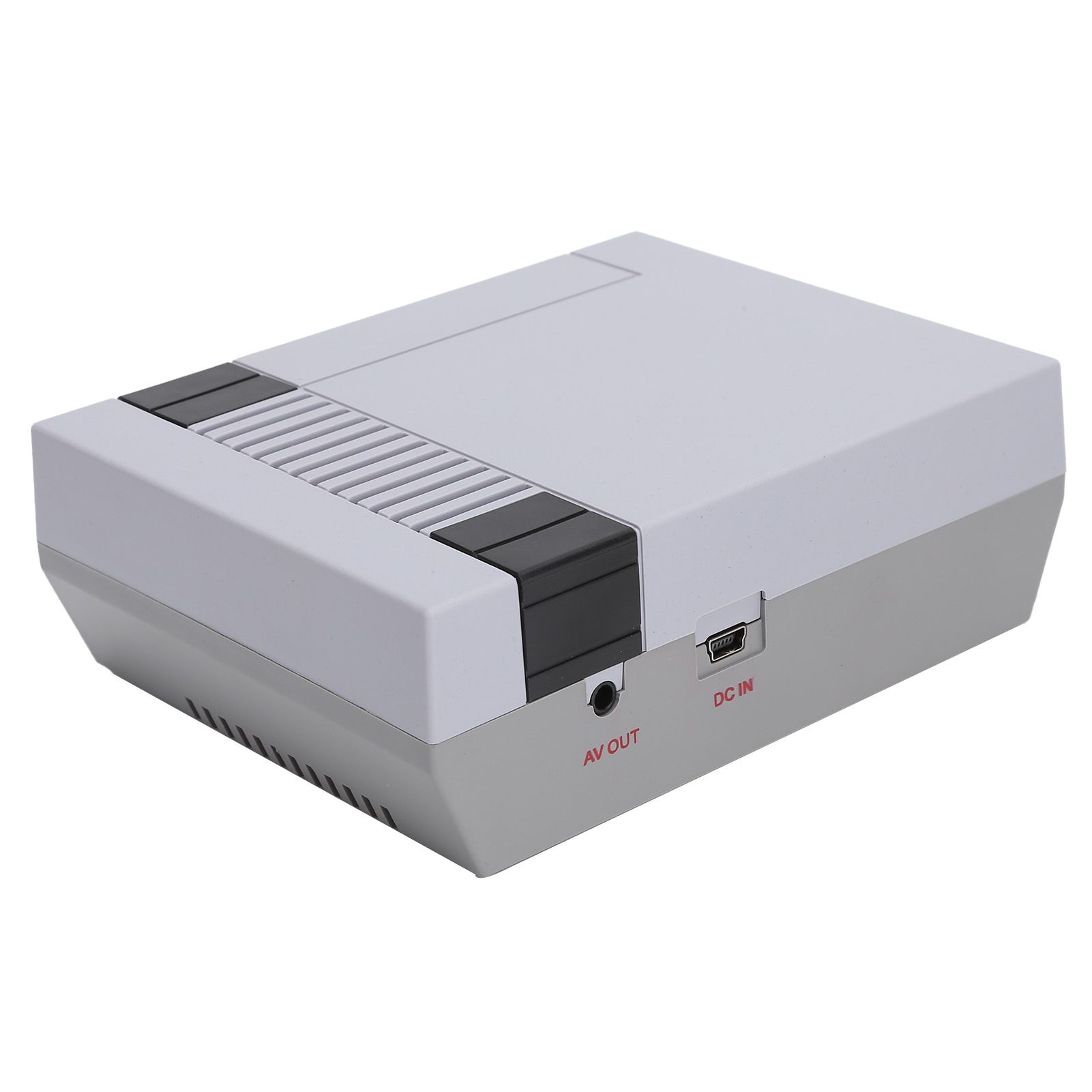 CarMeng La Mini 8‑Bit Retro TV Video Game Console with Double Gamepad Support Output 110‑240V