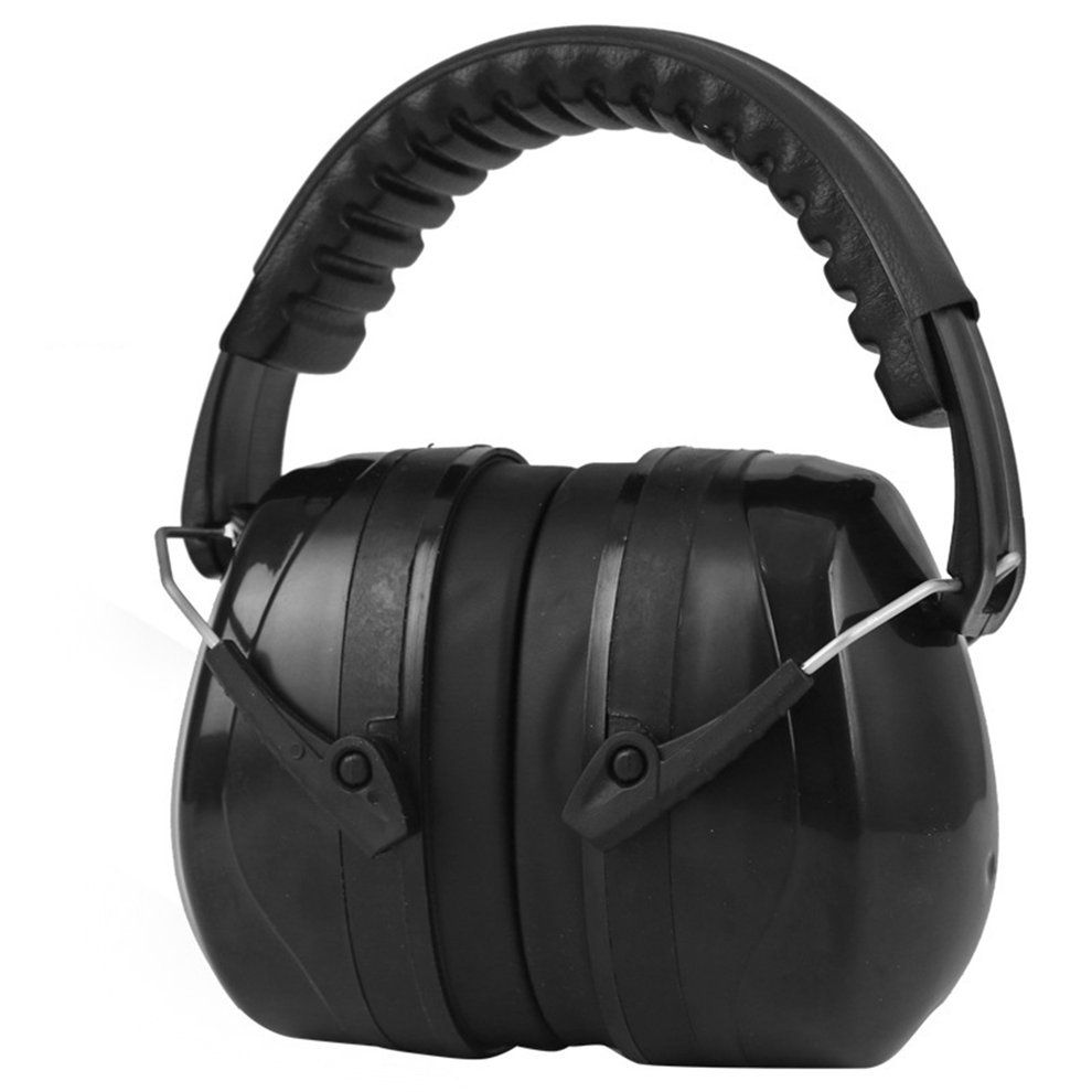 Strengthen soundproof earmuffs anti-noise headphones shooting sleep learning mute earmuffs drum protection headphones