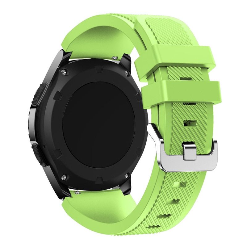 20/22mm Band For Samsung Galaxy watch 46mm 42mm Active 2 Gear S3 frontier silicone smartwatch belt huawei watch gt 2e/pro strap