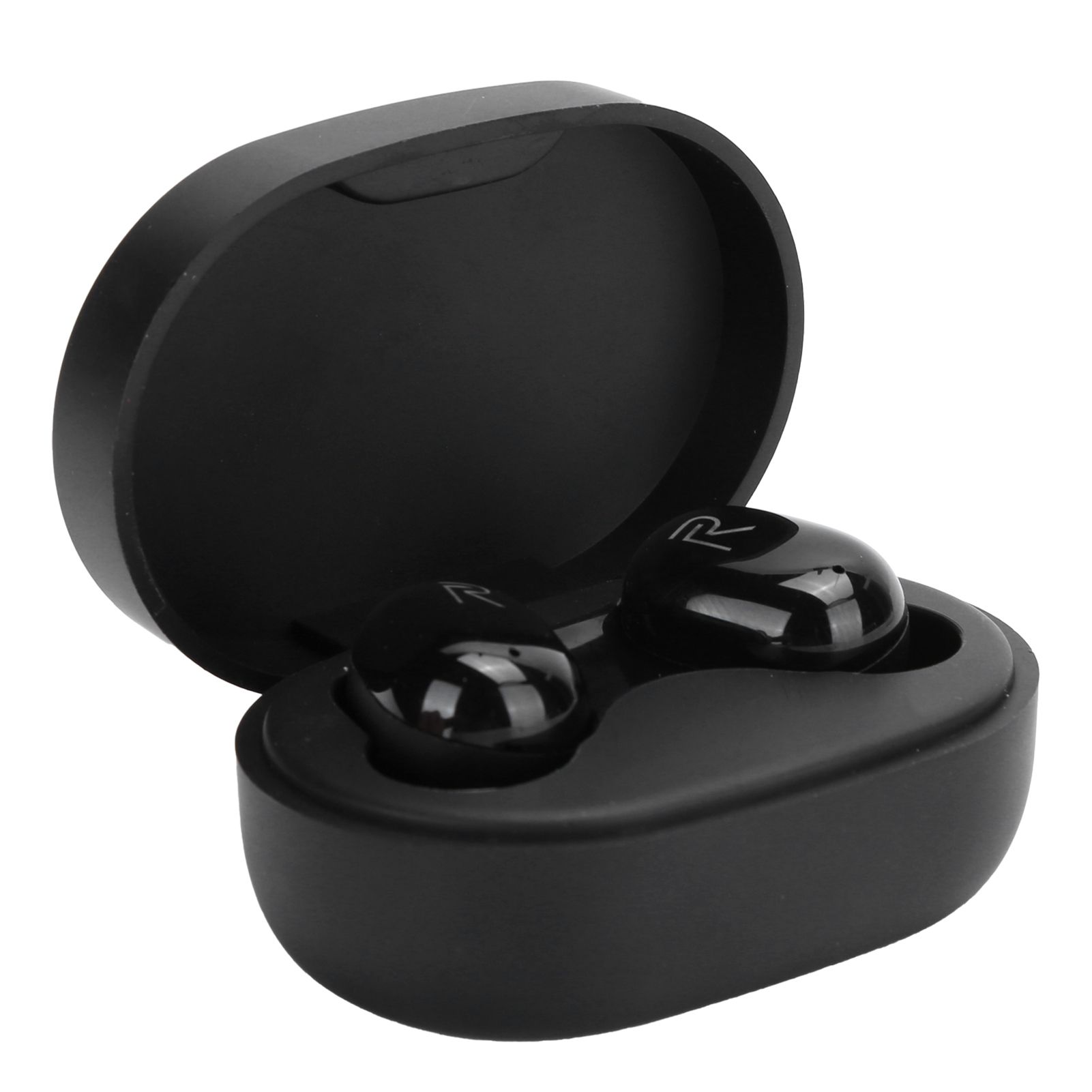 Sala Meng Digital Display TWS True Wireless Bluetooth 5.0 Headset Earphone Headphone Black