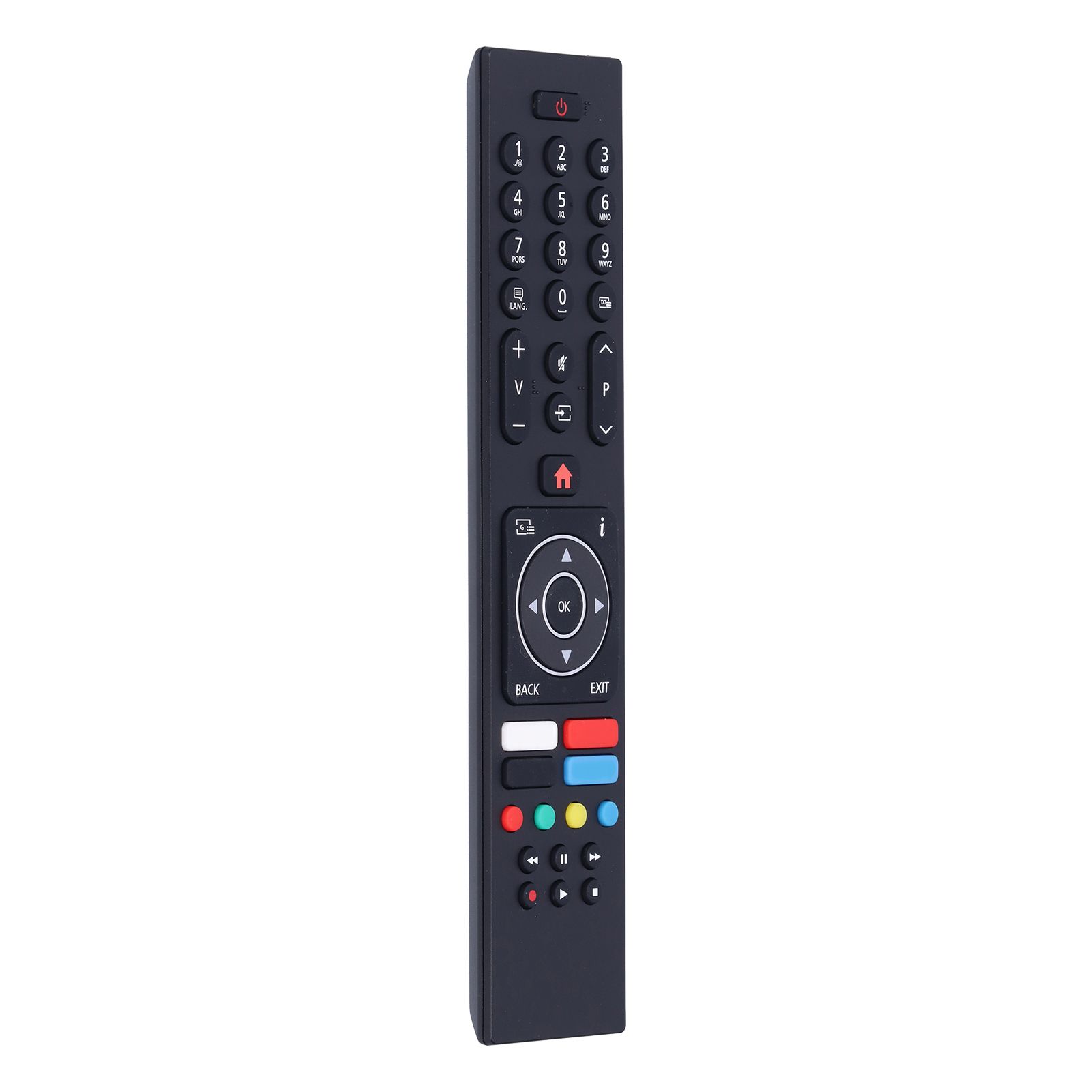 Himeng La RC43135P TV Remote Control for Hitachi RC43137 RC43137P RC43135 Smart 4K HDTV
