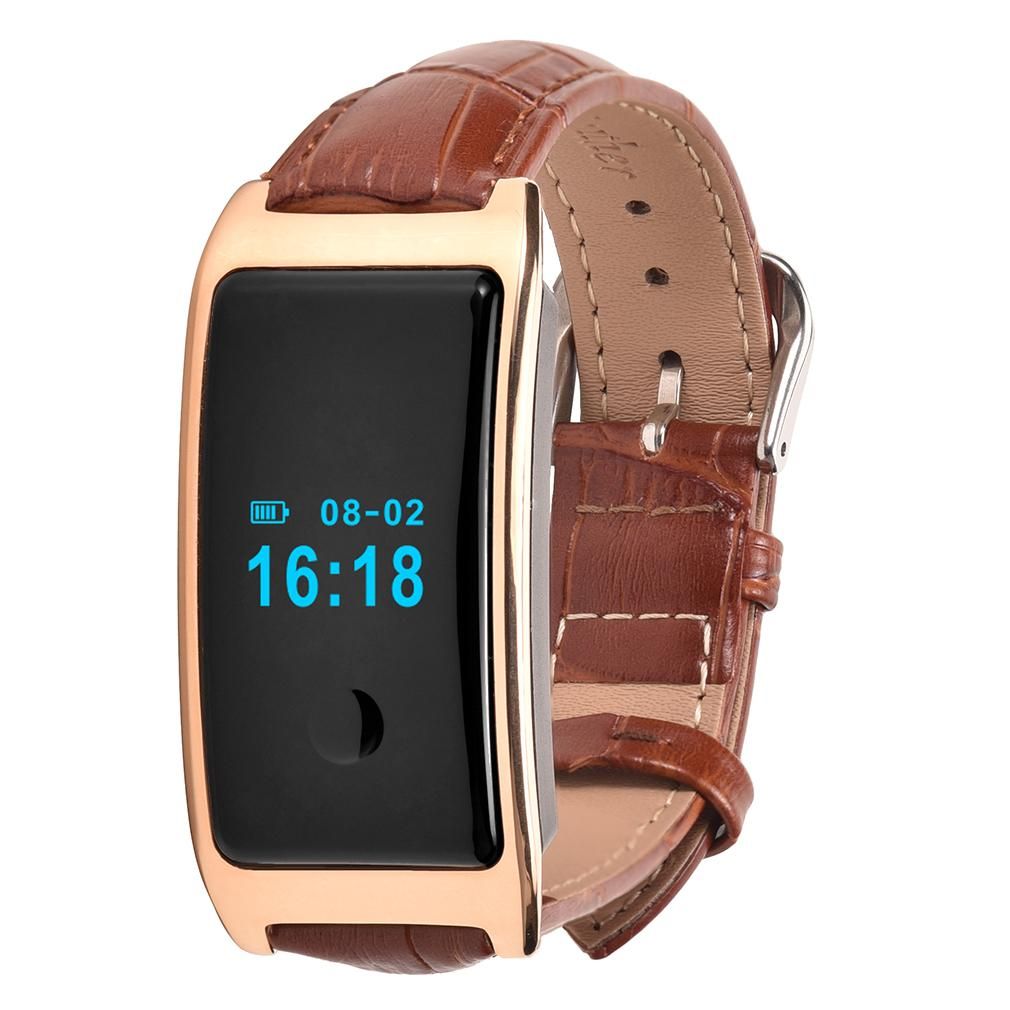 Universal Bluetooth LED Screen Display Heart Rate Monitor Smart Wirst Band