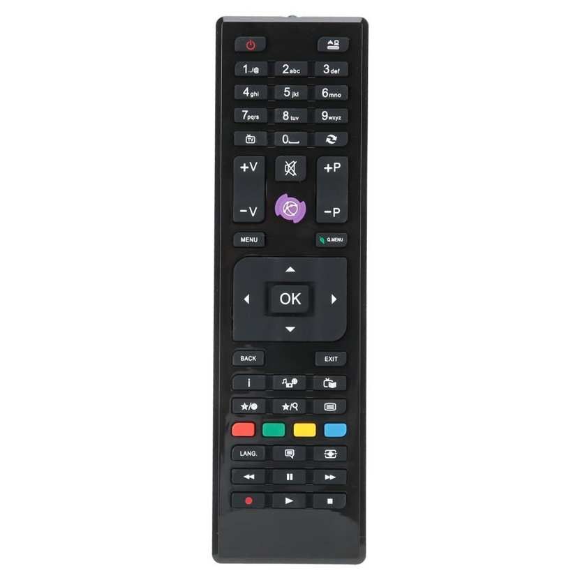 TV Remote Control RC4875 LED Television Controller for Telefunken TE22275B35TXG TE32182B301C10