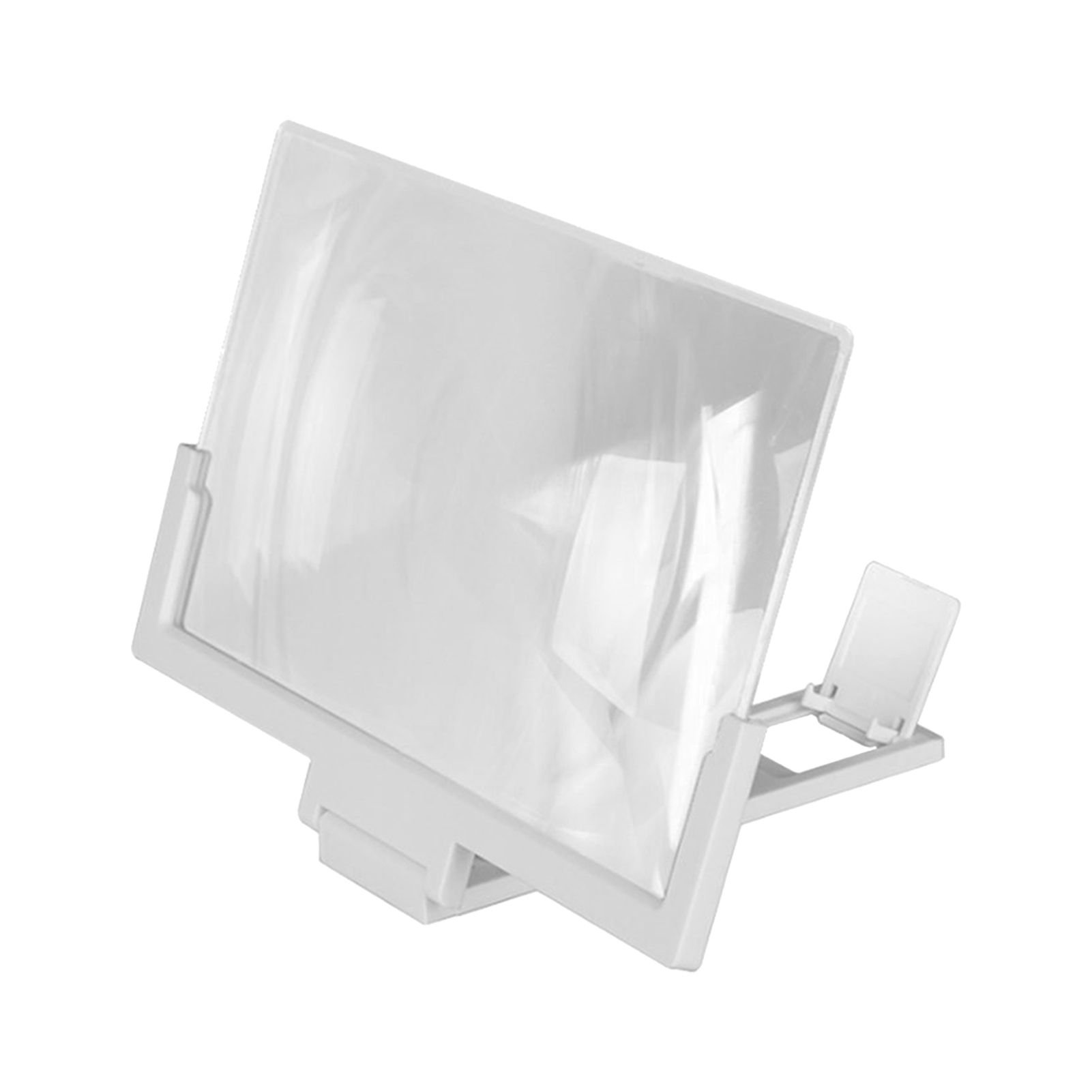 F3 Phone Screen Amplifier 3D High Definition Foldable Desk Smartphone Screen Magnifier for Watching Movie