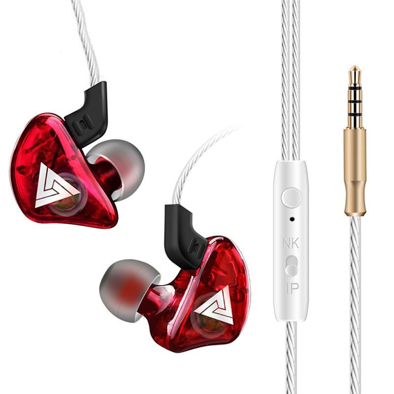 Sport Wired Earphone Stereo Earbud for Apple Xiaomi Samsung Music Cell Phone Running Headset with HD Mic
