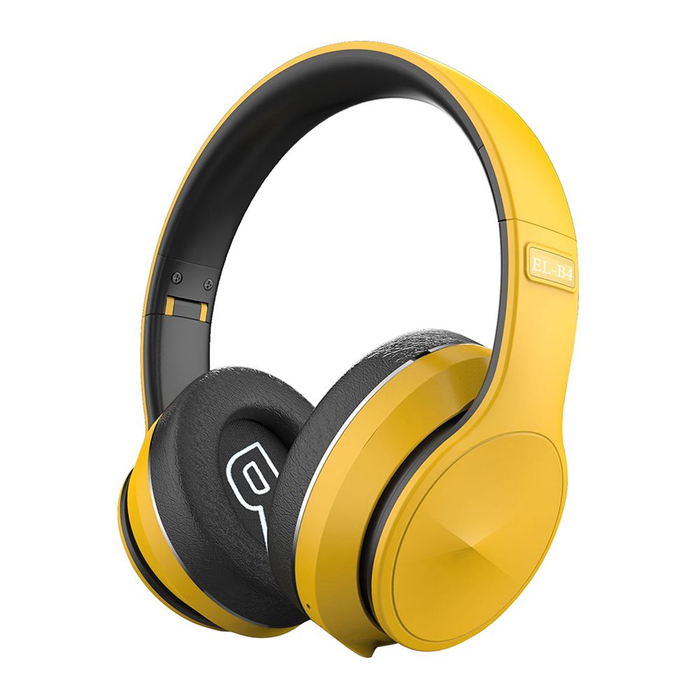 B4 Wireless Headphones BT5.0 Sports Earphones Foldable Stereo Gaming Headset Noise Reduction with Mic for Mobile Phones