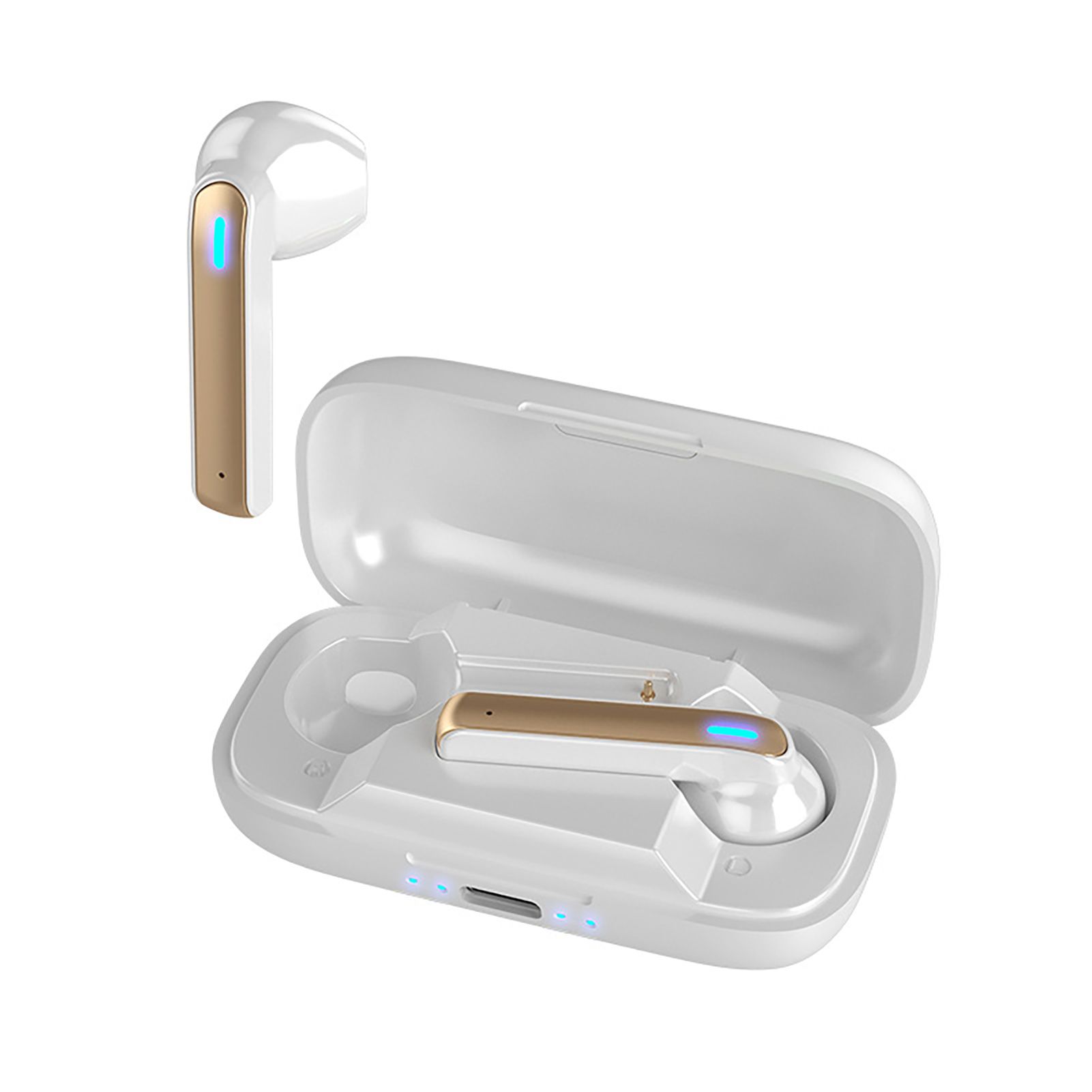 Wireless Earphone Sle Transmission Bluetooth-compatible5.0 HiFi Gaming Earbud
