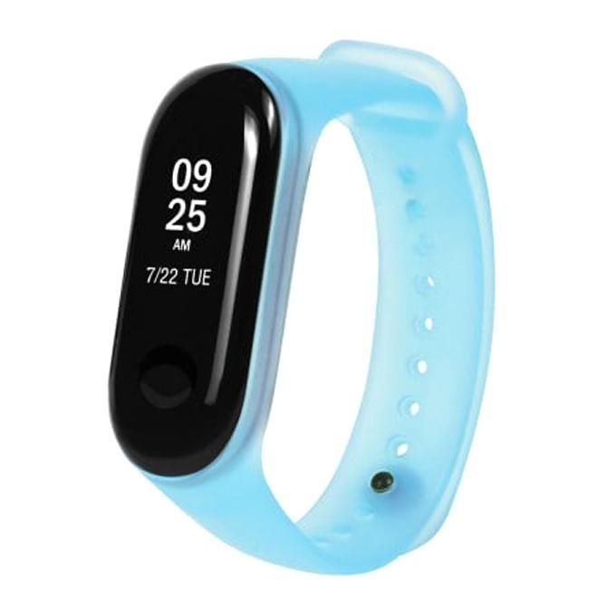 Replacement Strap for Xiaomi Mi Band 3 -Light Blue