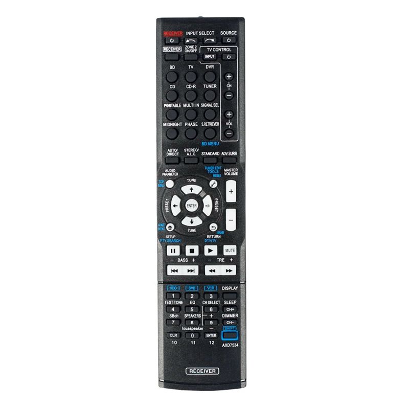 Axd7534 Remote Control For Pioneer Av Receiver Home Theater Axd7534 Vsx-819H-S Vsx-819H Vsx-519V-K