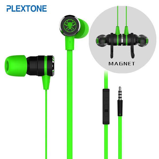 PLEXTONE G20 In-ear Earphone With Microphone Wired Magnetic