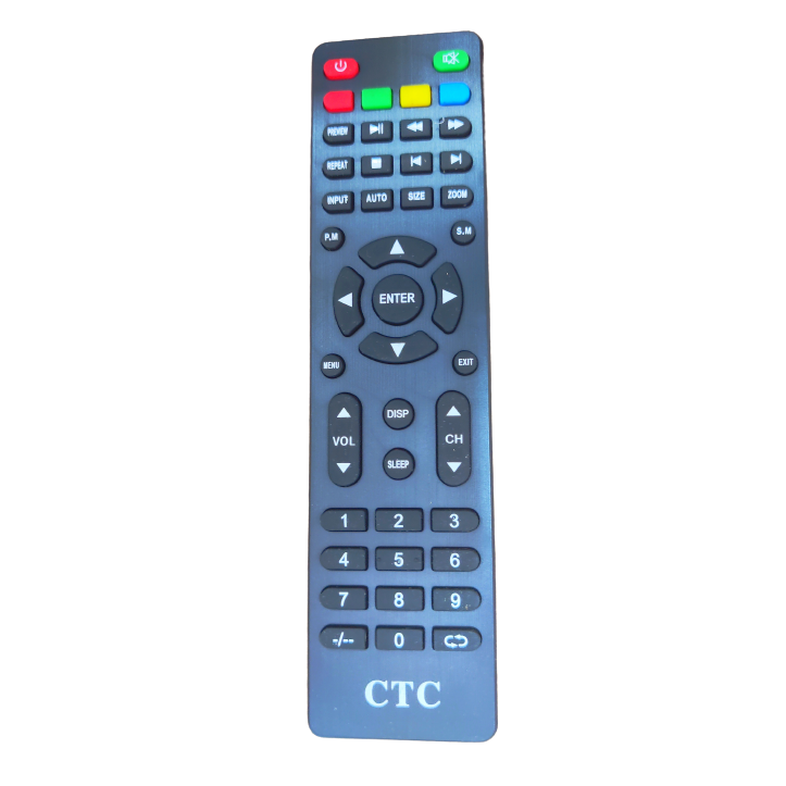 China Led Remote CTC.