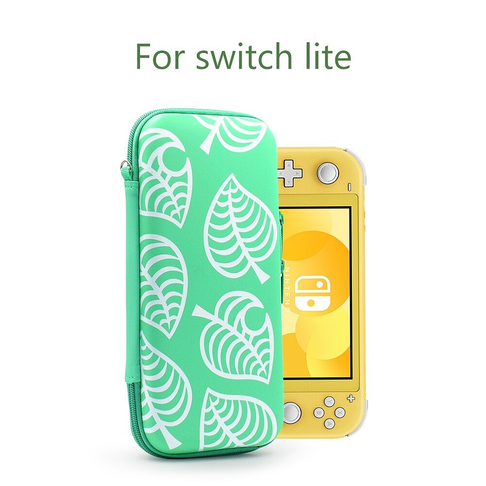For Nintendo Switch Lite Console Hard Case Protective Pochette Waterproof Storage Bag Switch Lite Carrying Case Travel Accessory
