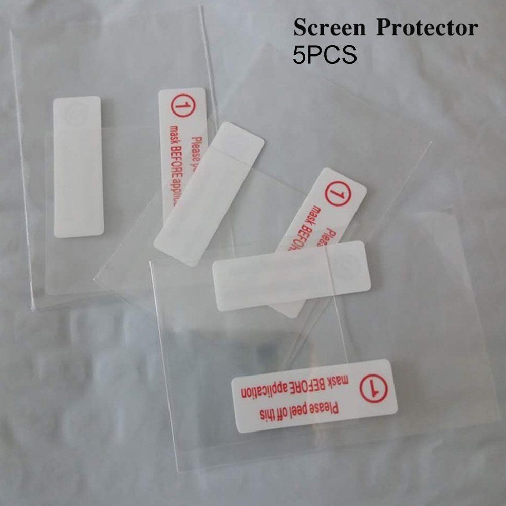 Phone Watch Film Soft-Nano Explosion-proof Film Scratch-resistant Film-transparent without wet and dry bags