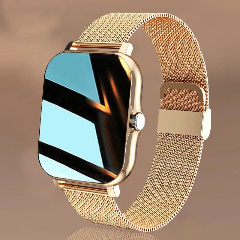 T&W GT20 Smart Watch - 1.69" Full Touch Smartwatch - Sport Heart Rate Monitor - Smart Clock Men&Women