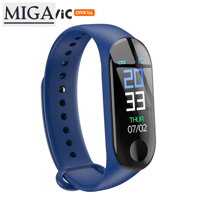 M3 Smart Watch Fitness Heart Rate Monitor Bluetooth Waterproof Activity Smart Band for Women Men Smart Watch 2020