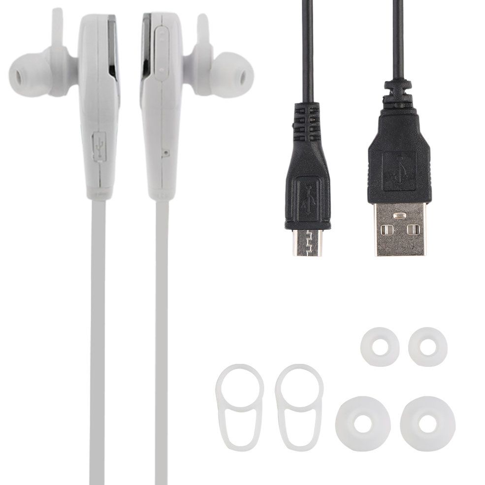 Wireless Headset Earphone Headphone Sports Stereo Earbuds