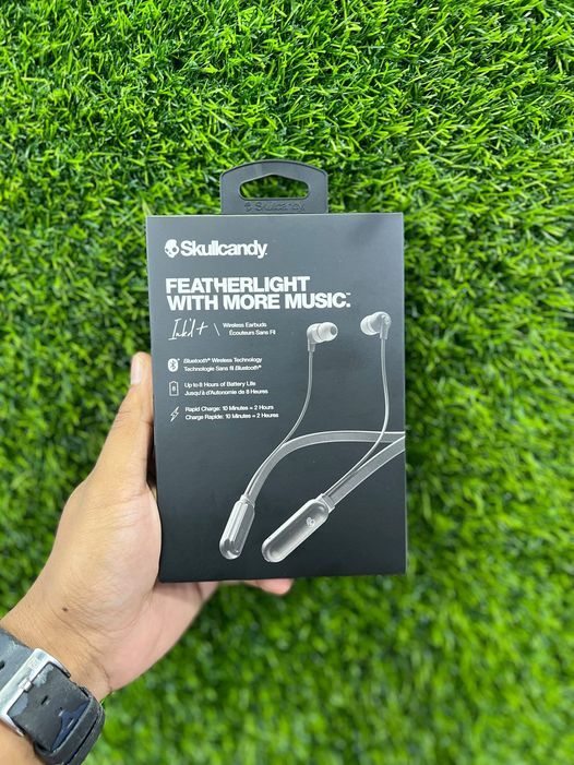 Skullcandy INKD+ WIRELESS Earbuds. Black