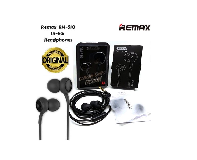 Remax Rm 510 Wired Earphone