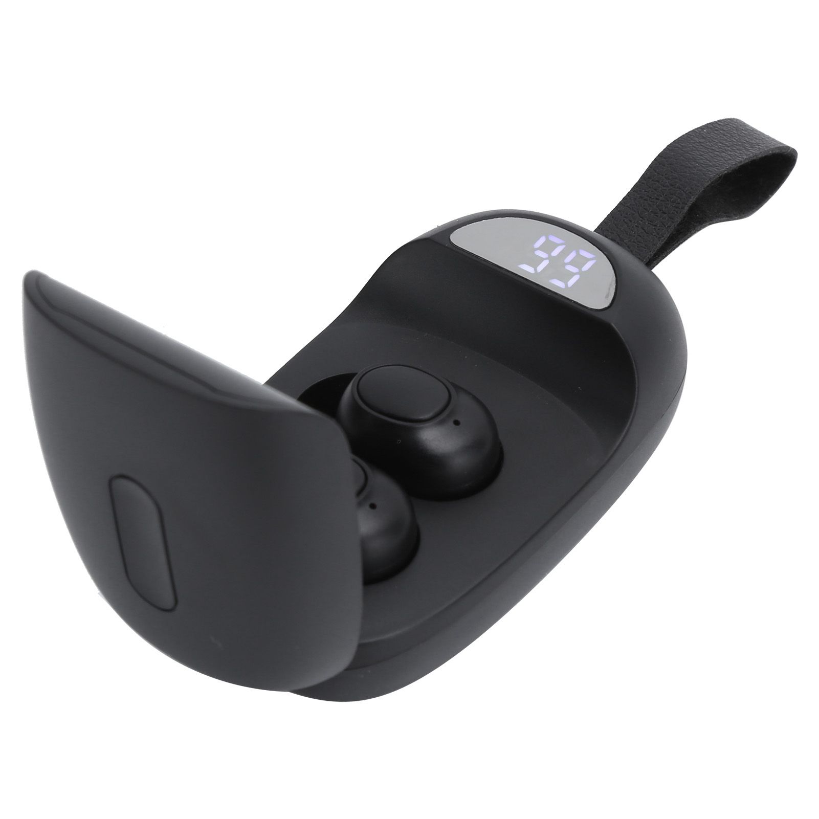 True Wireless Headset Digital Display Earphone Mini Noise Reduction for Home Travel