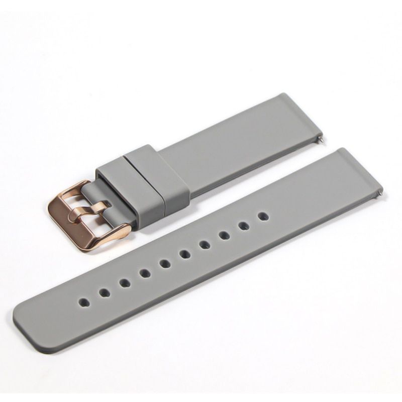 14mm 16mm 18mm 20mm 22mm  Silicone Band Strap Quick Release Watchband Bracelet for Samsung Active 2 Huami Huawei Smart Watch