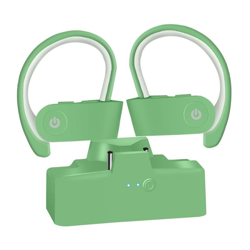 TWS 3 Wireless earphone Bluetooth Headset Sports Ear Hook Wireless Headphones Earbuds with charging bin volume control