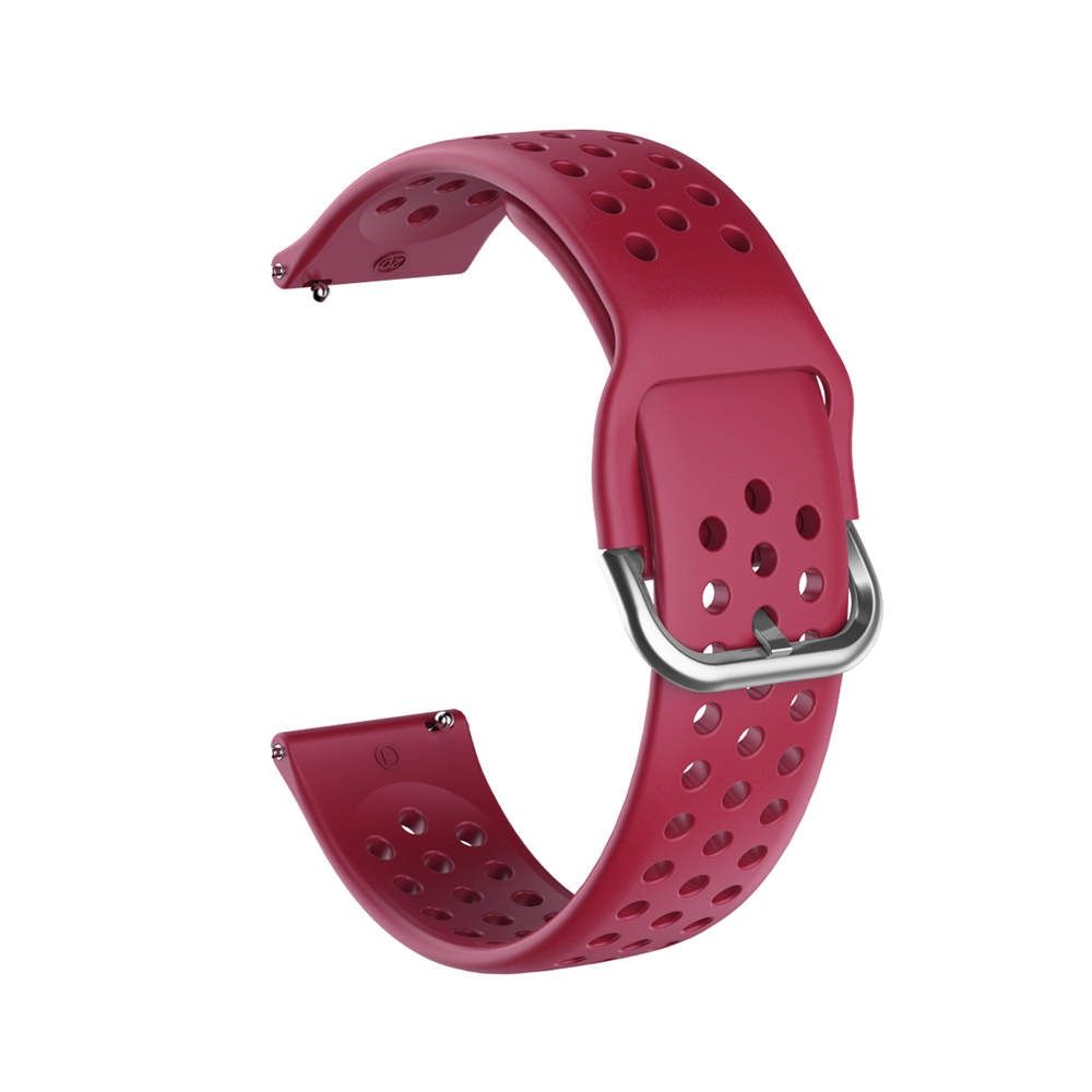 BEHUA 20mm soft Silicone WatchBand For Garmin venu sq Strap Replacement bracelet wristStrap For Huawei Honor Watch ES Wristband